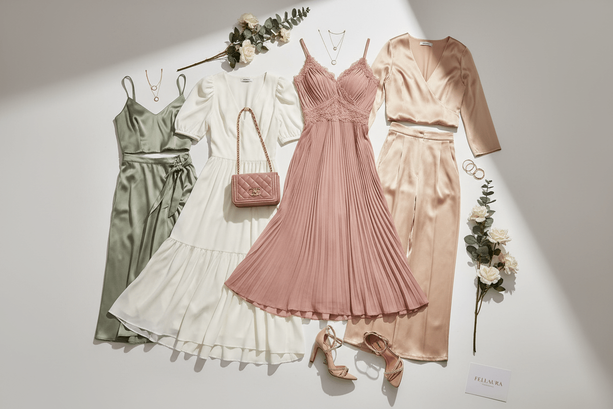 FELLAURA's Guide to Effortless Feminine Dressing