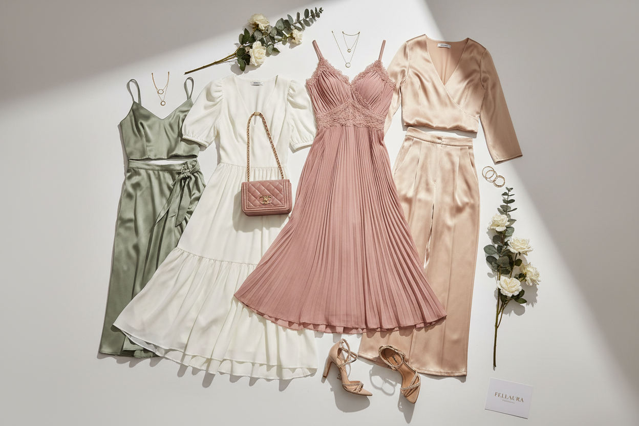 FELLAURA's Guide to Effortless Feminine Dressing