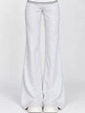 White Gray-Fleece-lined Tall