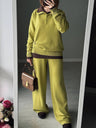 Green Pants Set