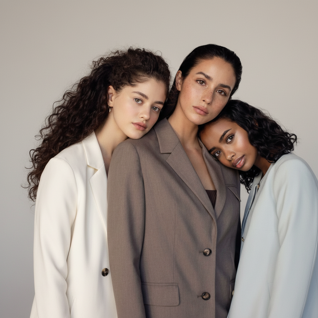 Tailored Blazer Set - 1:1